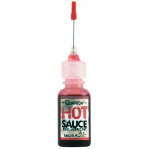 Quantum®'s Special Low-Viscosity Hot Sauce™ Reel Oil & Reel Grease