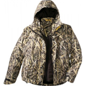 Cabela's Men's Dri-Fowl II 4-in-1 Wading Jacket with DRY-Plus and