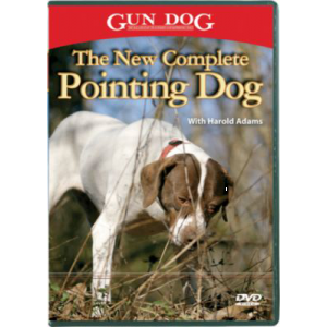 The New Complete Pointing Dog DVD