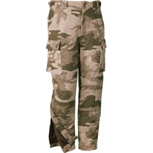 Cabela's Outfitter's Wooltimate Fleece Pants with 4MOST Windshear Tall - Outfitter Camo (42)