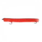 IKE-CON Rigged 2-1/2 P-Wee Trout Worms 3-Pack - White