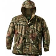 Cabela's Men's Rain Suede Packable Parka with 4MOST DRY-Plus Regular - Realtree Xtra 'Camouflage' (SMALL)