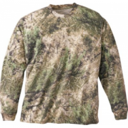 Cabela's Men's ColorPhase Long-Sleeve Tee Shirt with 4MOST Adapt - Zonz Western 'Camouflage' (XL)