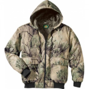 Cabela's Silent Weave Insulated Bowhunter Hooded Jacket Regular - Zonz Western 'Camouflage' (XL)