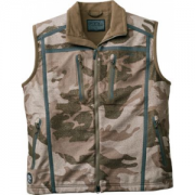 Cabela's Alaskan Guide Men's Incline Vest with 4MOST Windshear - Outfitter Camo (MEDIUM)