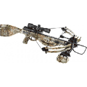Parker Crossbows Thunder Hawk Crossbow Package - Red