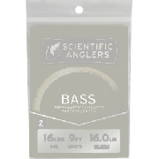 Scientific Anglers 9-Ft. Bass Leader Two-Pack (12 LB)