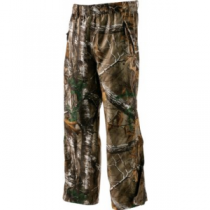 Cabela's Men's MT050 Rain Pants with Gore-TEX and ScentLok Regular - Zonz Woodlands 'Camouflage' (XL)