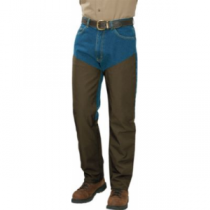 Cabela's Men's Roughneck Upland Jeans Short - Night Brown (42)
