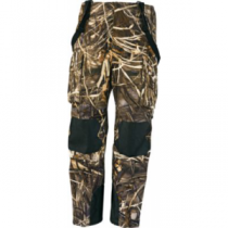 Cabela's Men's Cyner-G Waterfowl Systems Cold Bay Tech Shell Pants with Gore-TEX - Max 4 'Camouflage' (2XL)
