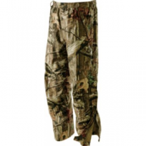 Cabela's Men's Rain Suede Pants with 4MOST DRY-Plus Regular - Mossy Oak Country (XL)