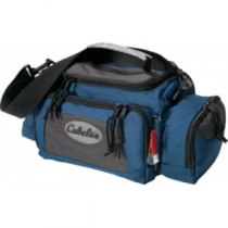 Cabela's Tackle Utility Bag with Boxes - Blue