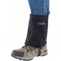 Cabela's Men's Ankle Shield Gaiter - Black (ONE SIZE FITS MOST)