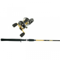 Cabela's Tournament ZX Spinning Combo - Stainless