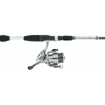 Quantum Telecast Spinning Combo - Stainless