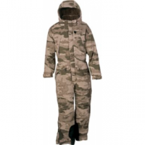 Cabela's Stand Hunter Extreme Insulated Coveralls - Zonz Woodlands 'Camouflage' (2XL)