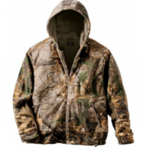 Cabela's Men's Legacy Pro Fleece Hooded Jacket - Realtree Xtra 'Camouflage' (LARGE)