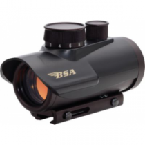 BSA 30mm Red-Dot Riflescope - Black (BLACK)