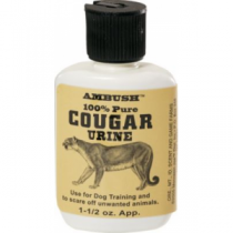 Moccasin Joe Cougar Urine