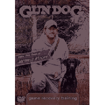 Gun Dog Game Recovery Training DVD