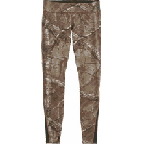 Under Armour Women's Cold Gear Infrared Scent Control EVO Leggings - Realtree Xtra 'Camouflage' (XL)