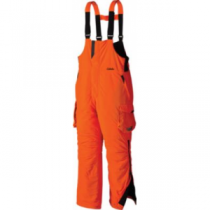 Cabela's Men's Blaze Silent-Suede Bibs with Thinsulate and 4MOST DRY-Plus 'Orange' (Large)