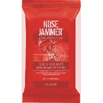 Nose Jammer Gear-N-Rear Field Wipes - Natural