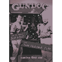 Gun Dog Canine First Aid DVD