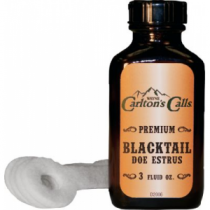 Carlton's Premium Blacktail Doe Estrus Urine