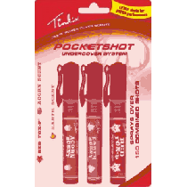 Tinks Pocketshot Undercover System - Red