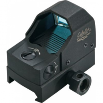 Cabela's Tactical Reflex Sight with Rear Facing Brightness Control - Red