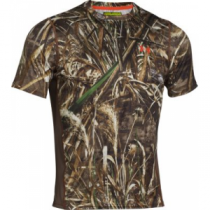 Under Armour Waterfowl Nutech Short-Sleeve Shirt - Realtree Max-5 (XL)
