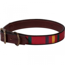 Pendleton Ranier Leather Dog Collar (MEDIUM)