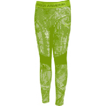 Under Armour Youth Scent Control Tevo Leggings - Realtree Xtra 'Camouflage' (LARGE)