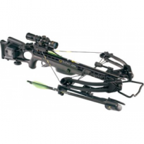 TenPoint Refurbished Tactical XLT Crossbow with ACUdraw - Black
