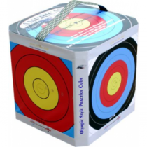 American Whitetail Olympic Cube Archery Target