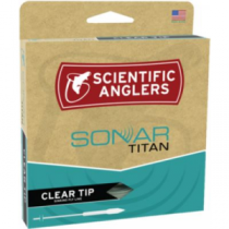 Scientific Anglers Sonar Titan Clear-Tip Fly Line (WF-9-F)