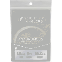 Scientific Anglers 9-ft. Anadromous Tapered Leader (16 LB)